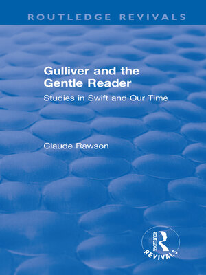 cover image of Routledge Revivals